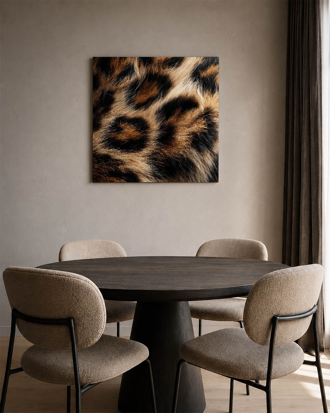 Dierlijke patronen Kunstwerk