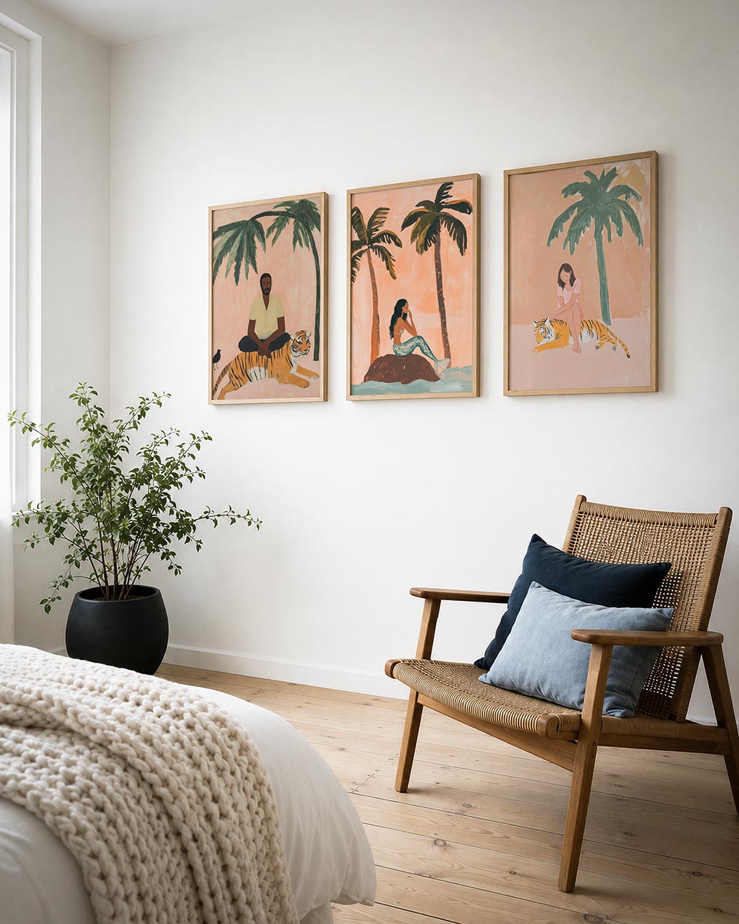 Tropisch evenwicht Posterset