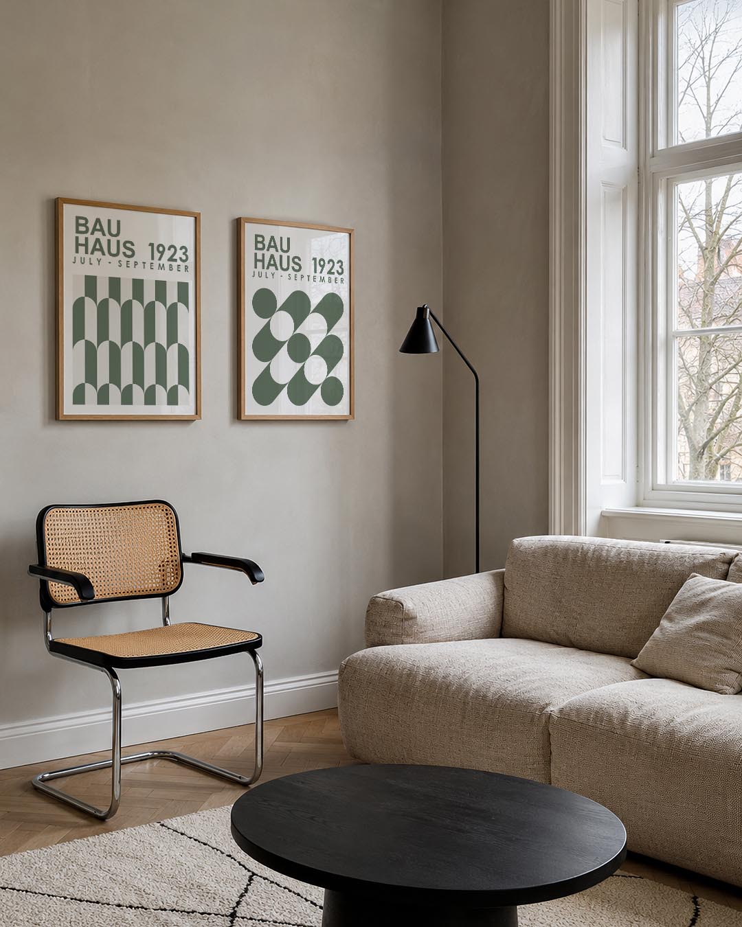 Vorm en kleur Posterset