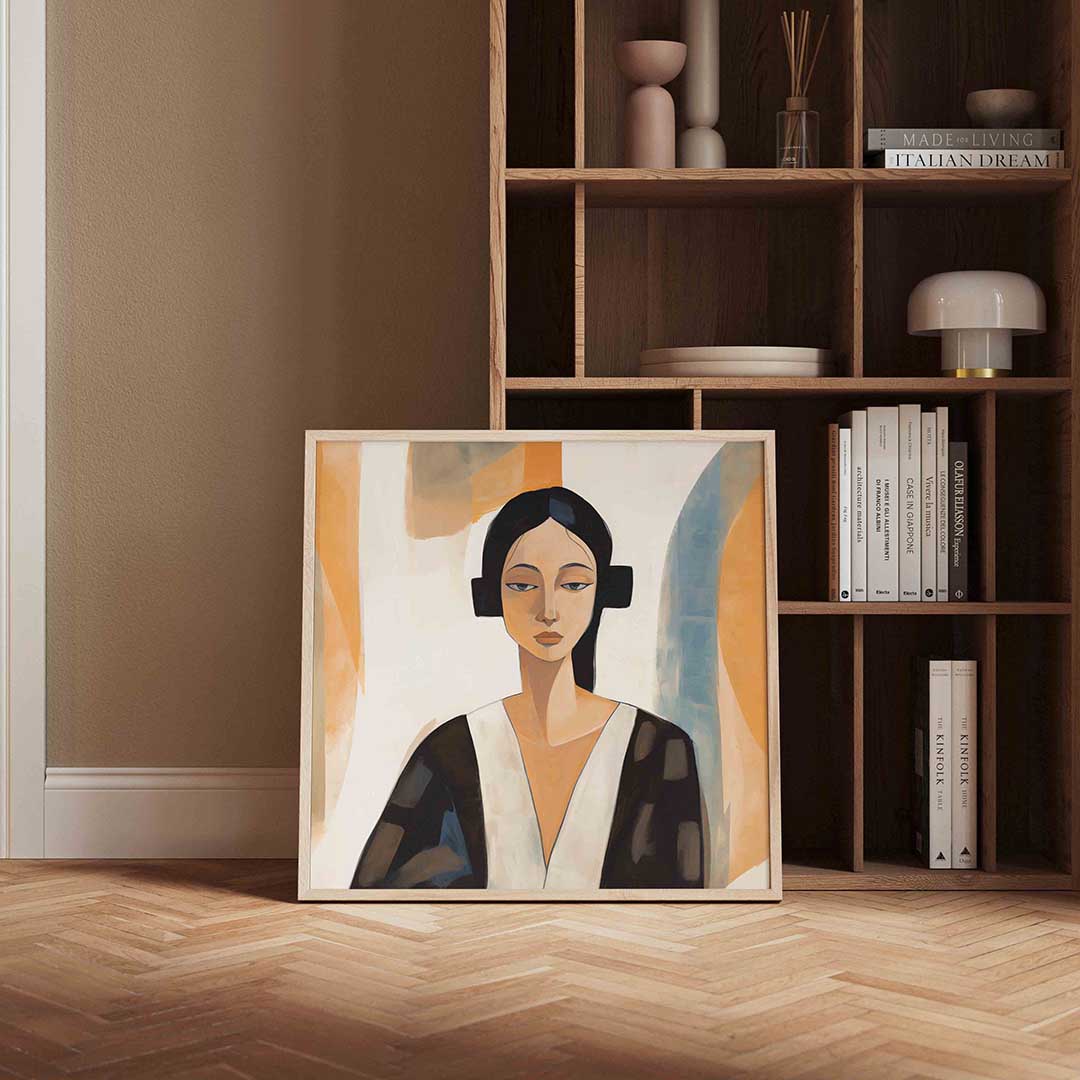 Vrouwelijk portret Poster