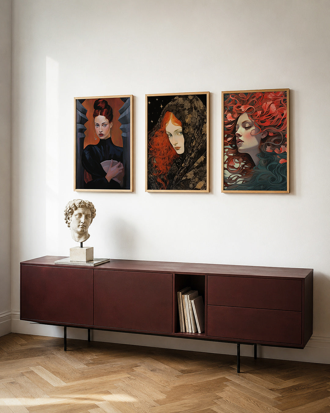 Vorm en kleur Posterset