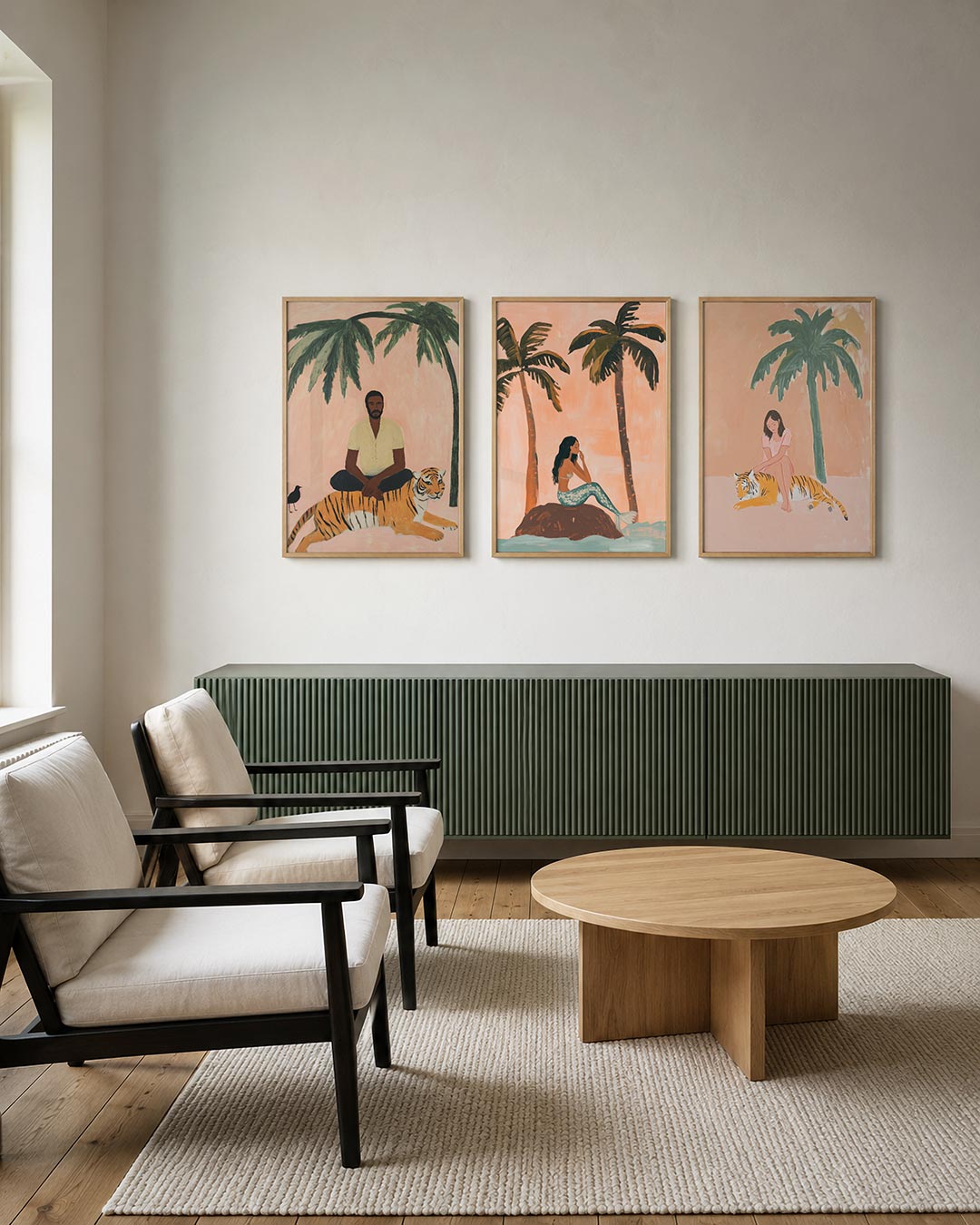 Tropisch evenwicht Posterset