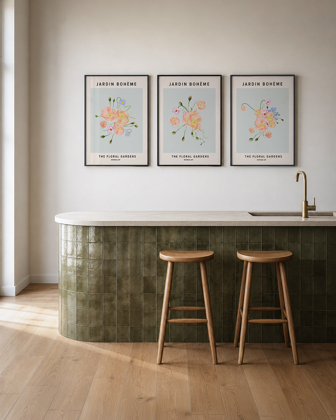 Bloemenpracht Posterset