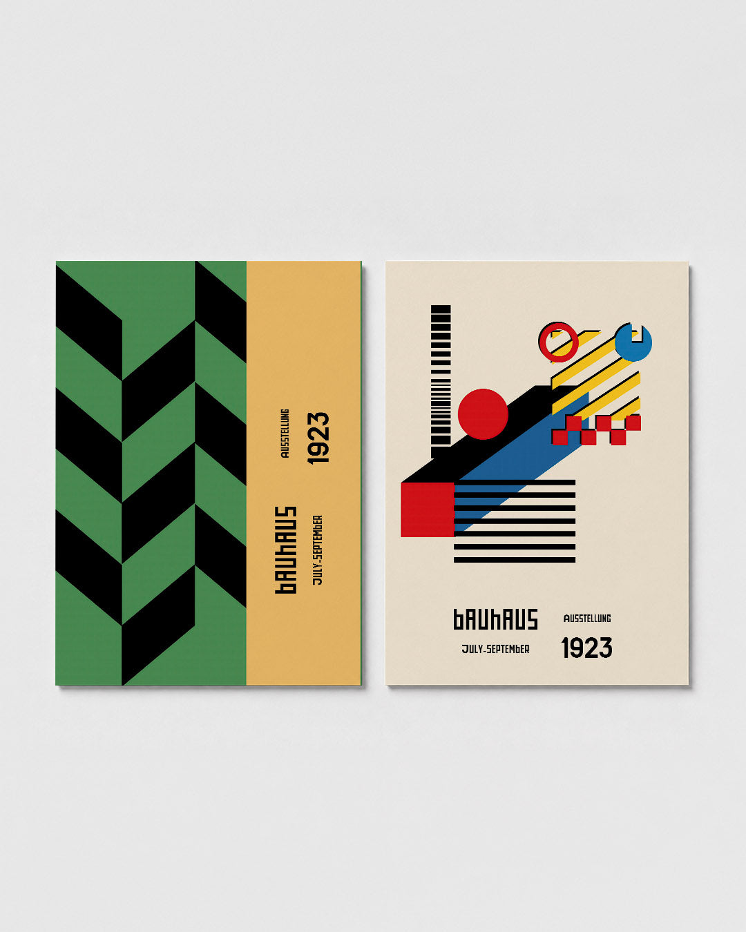 Vorm en kleur Posterset