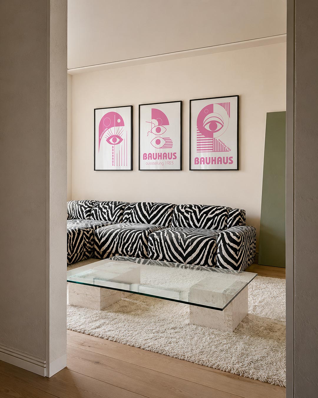 Oog en lijnen Posterset
