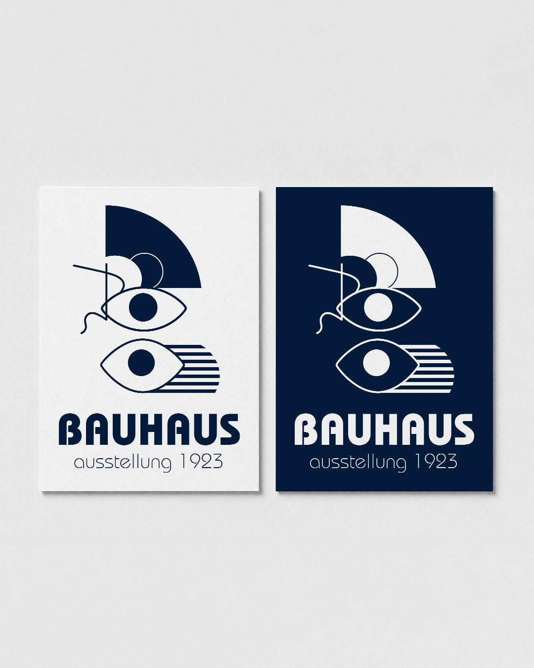 Oog en lijnen Posterset