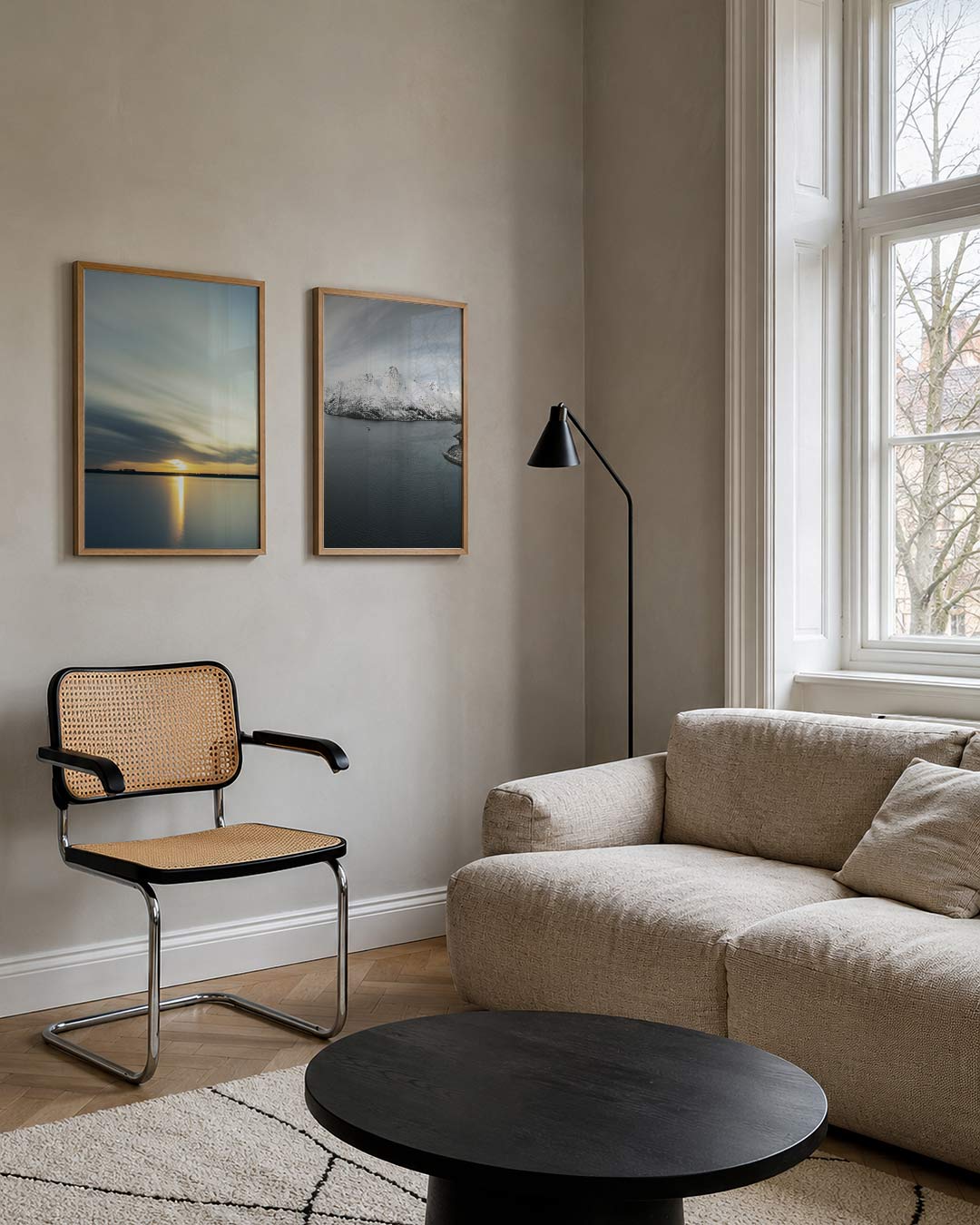 Licht en reflectie Posterset