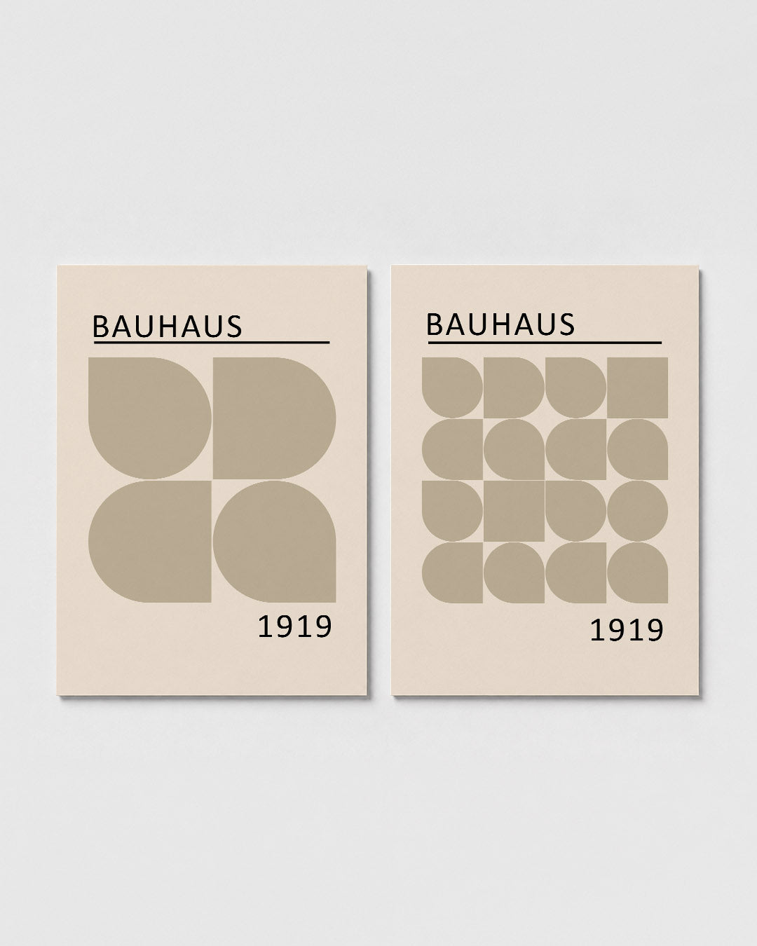 Vorm en balans Posterset
