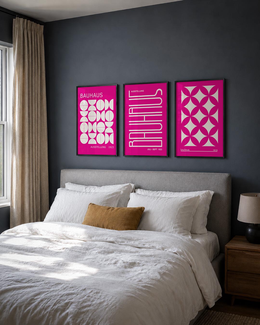 Vormen en vlakken Posterset