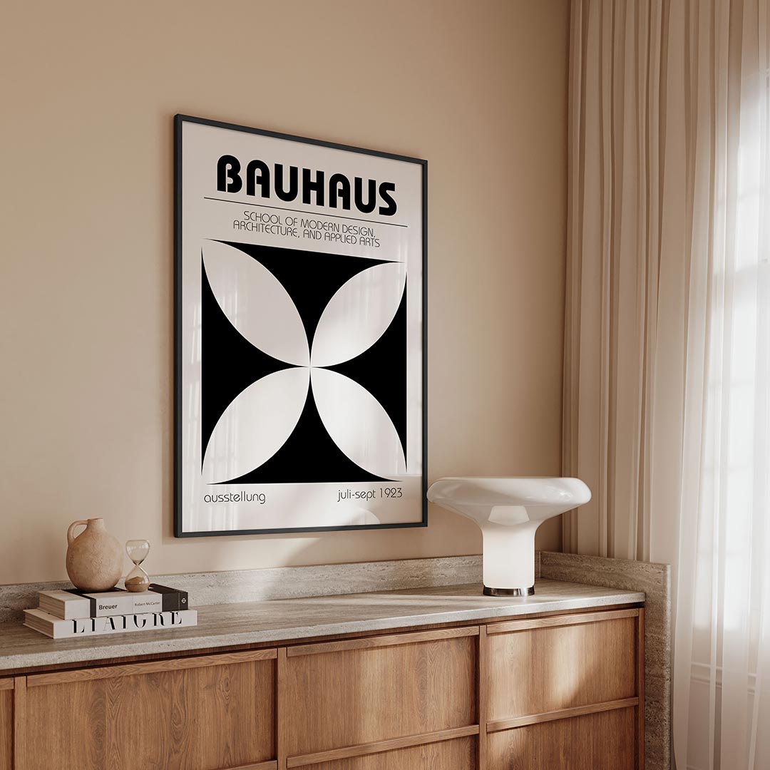Vorm en balans Poster
