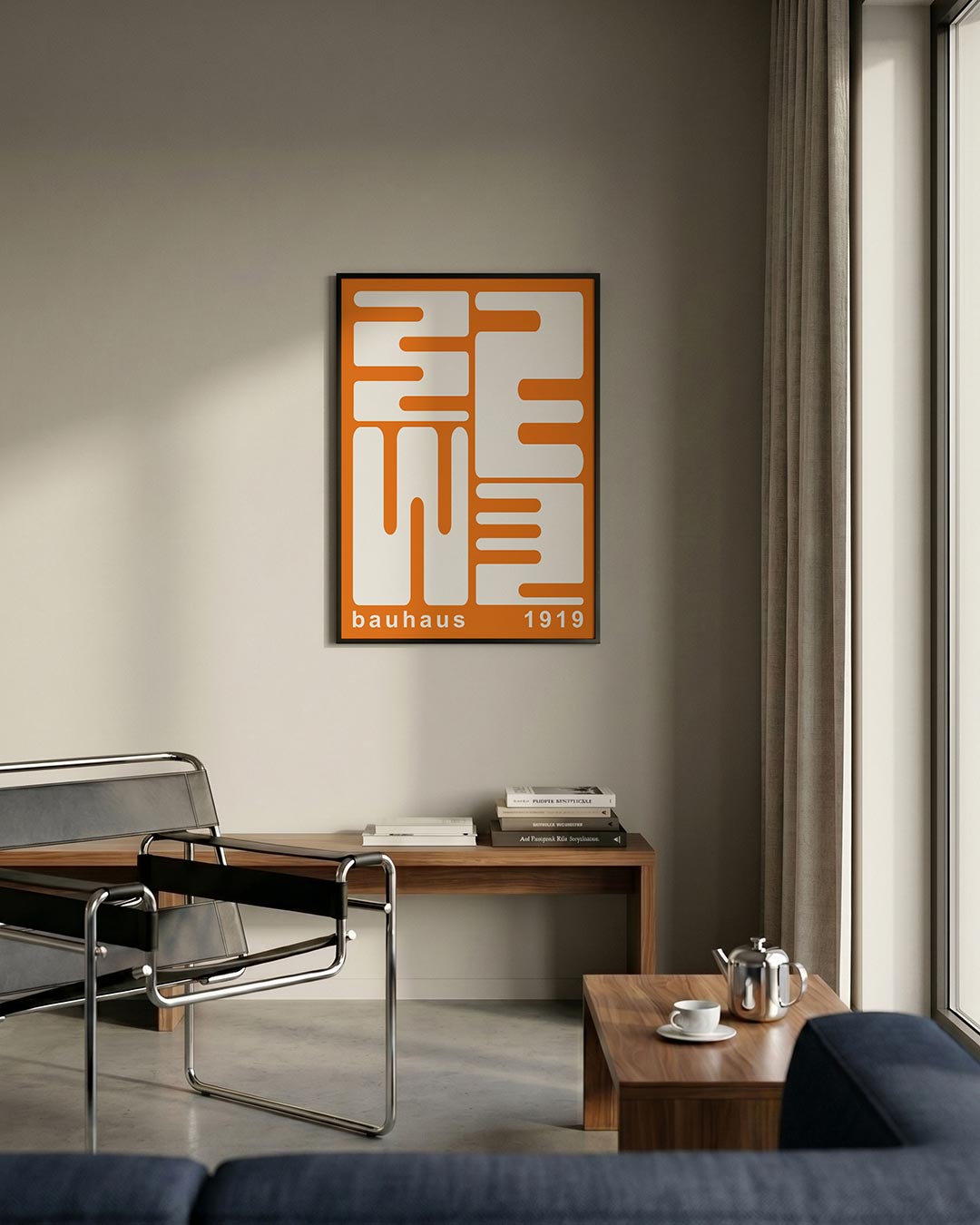 Vorm en kleur Poster