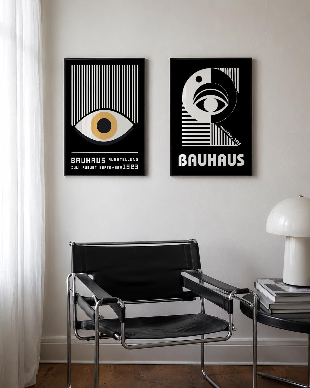 Oog en lijnen Posterset