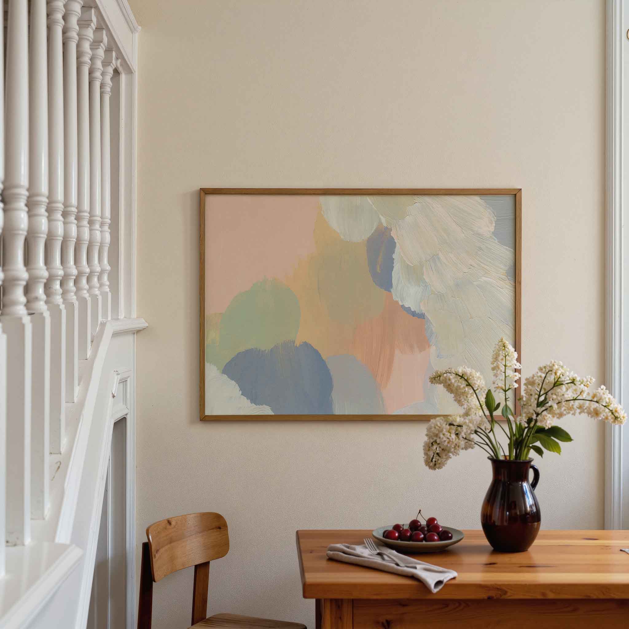 Abstracte vormen Poster