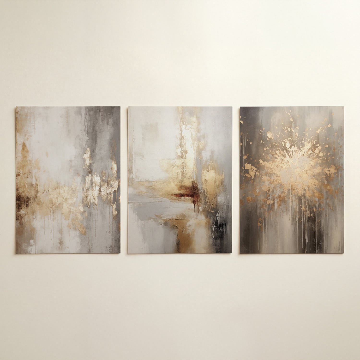 Gouden vlekken Posterset
