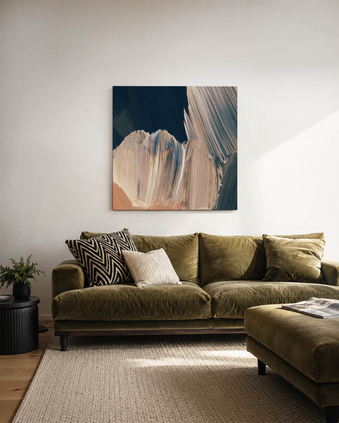 Abstracte Kunstwerk