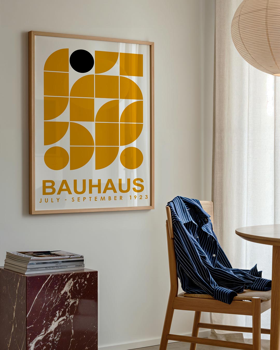 Vormen en vlakken Poster
