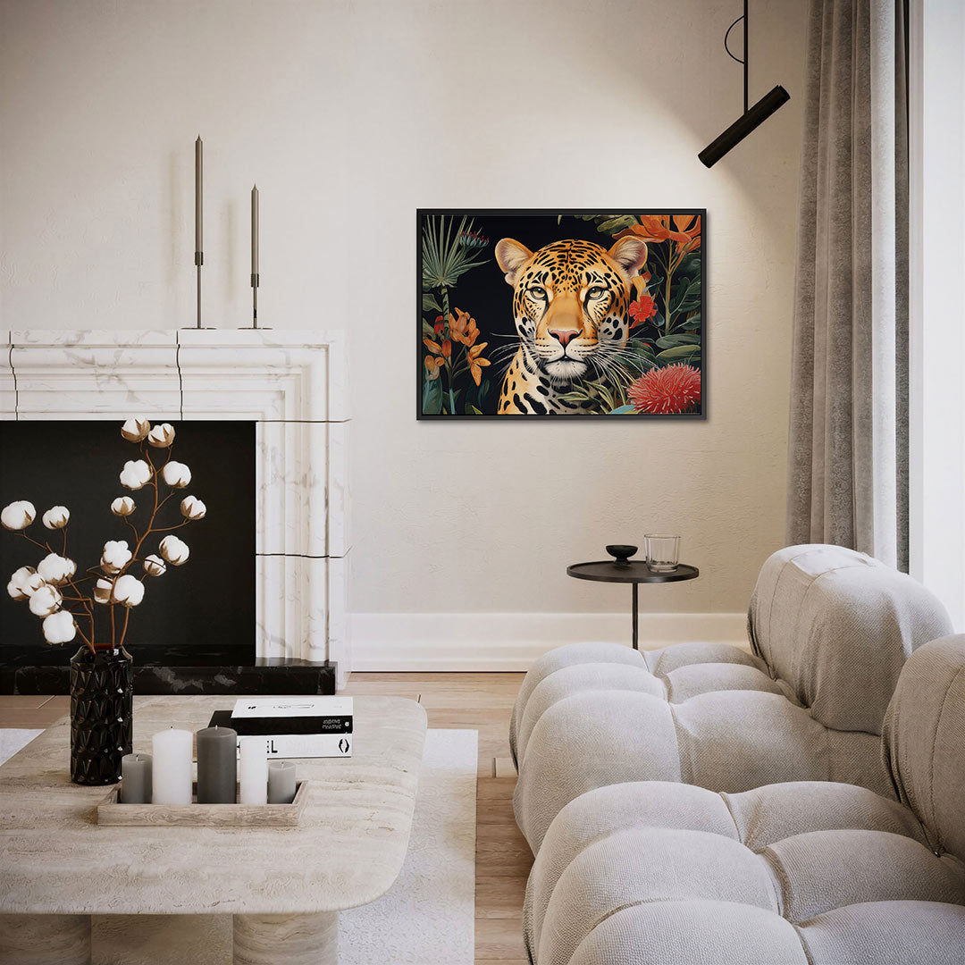 Dierlijke elegantie Kunstwerk