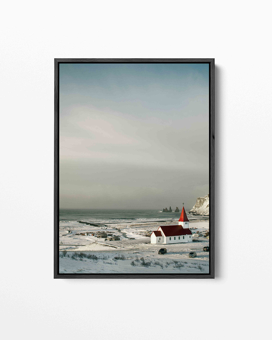 Winterlandschap Kunstwerk