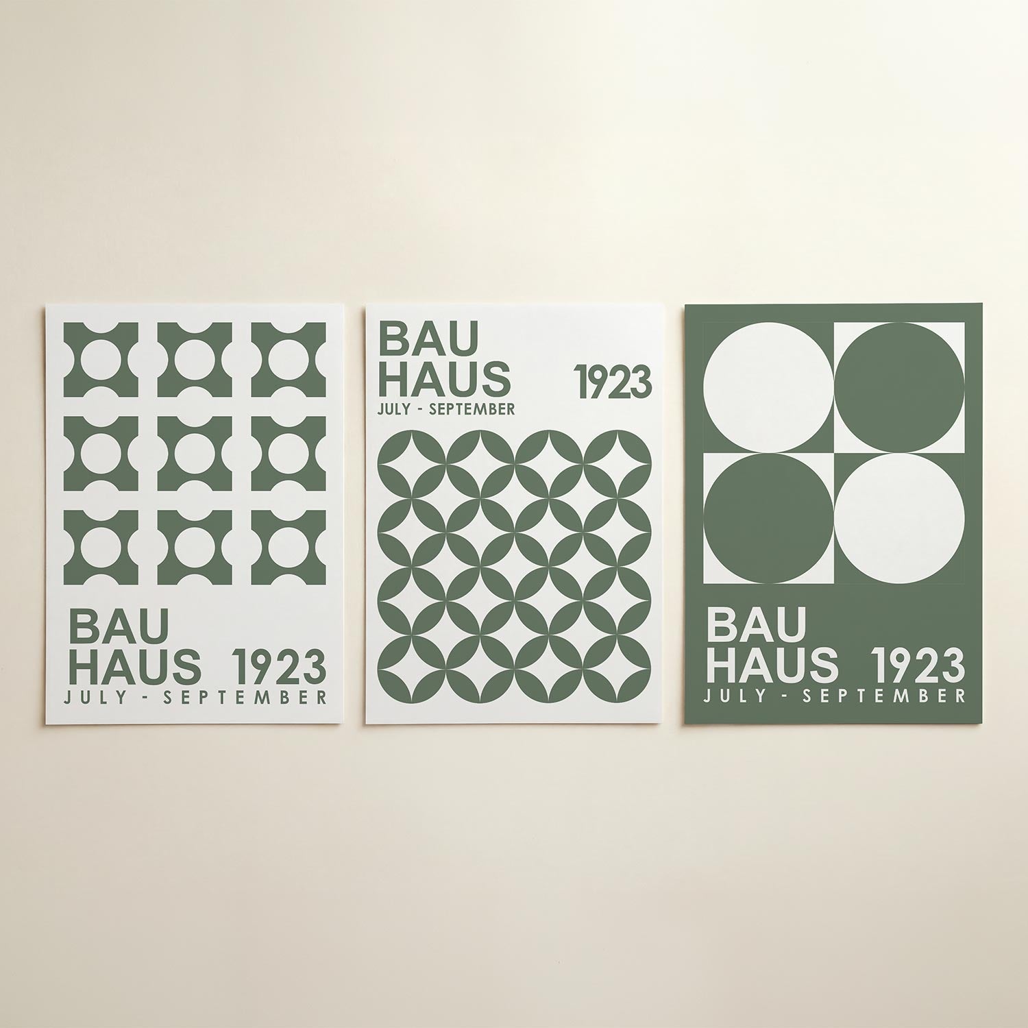 Vorm en ritme Posterset
