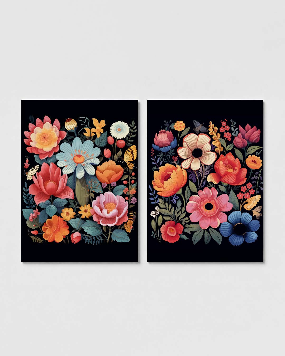 Bloemenpracht Posterset