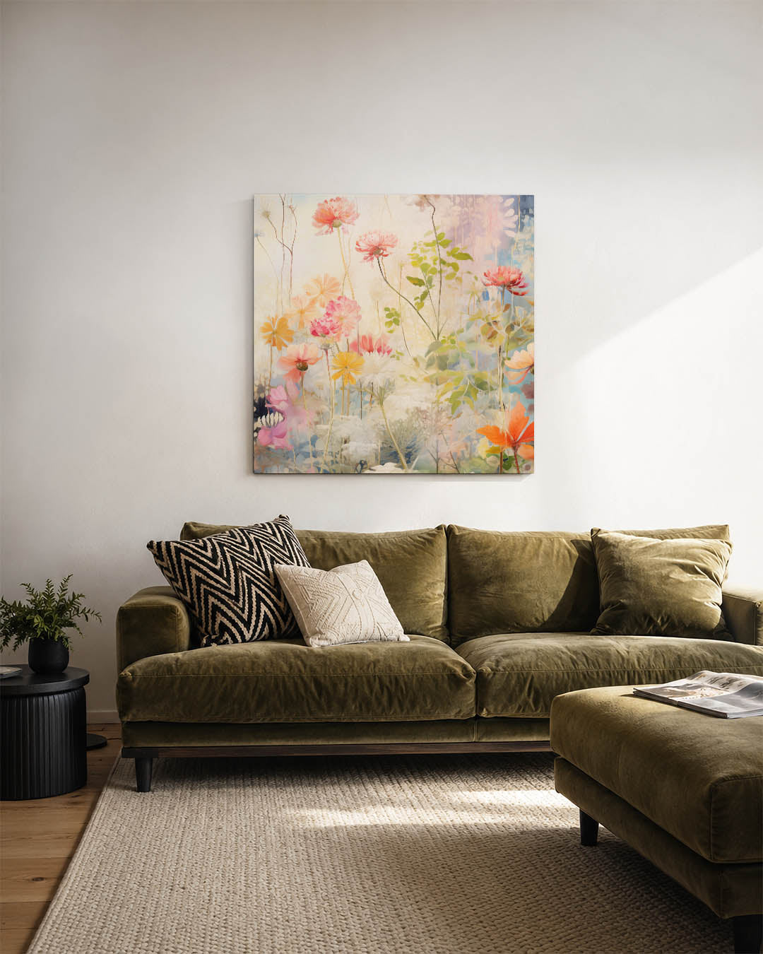 Bloemenpracht Kunstwerk