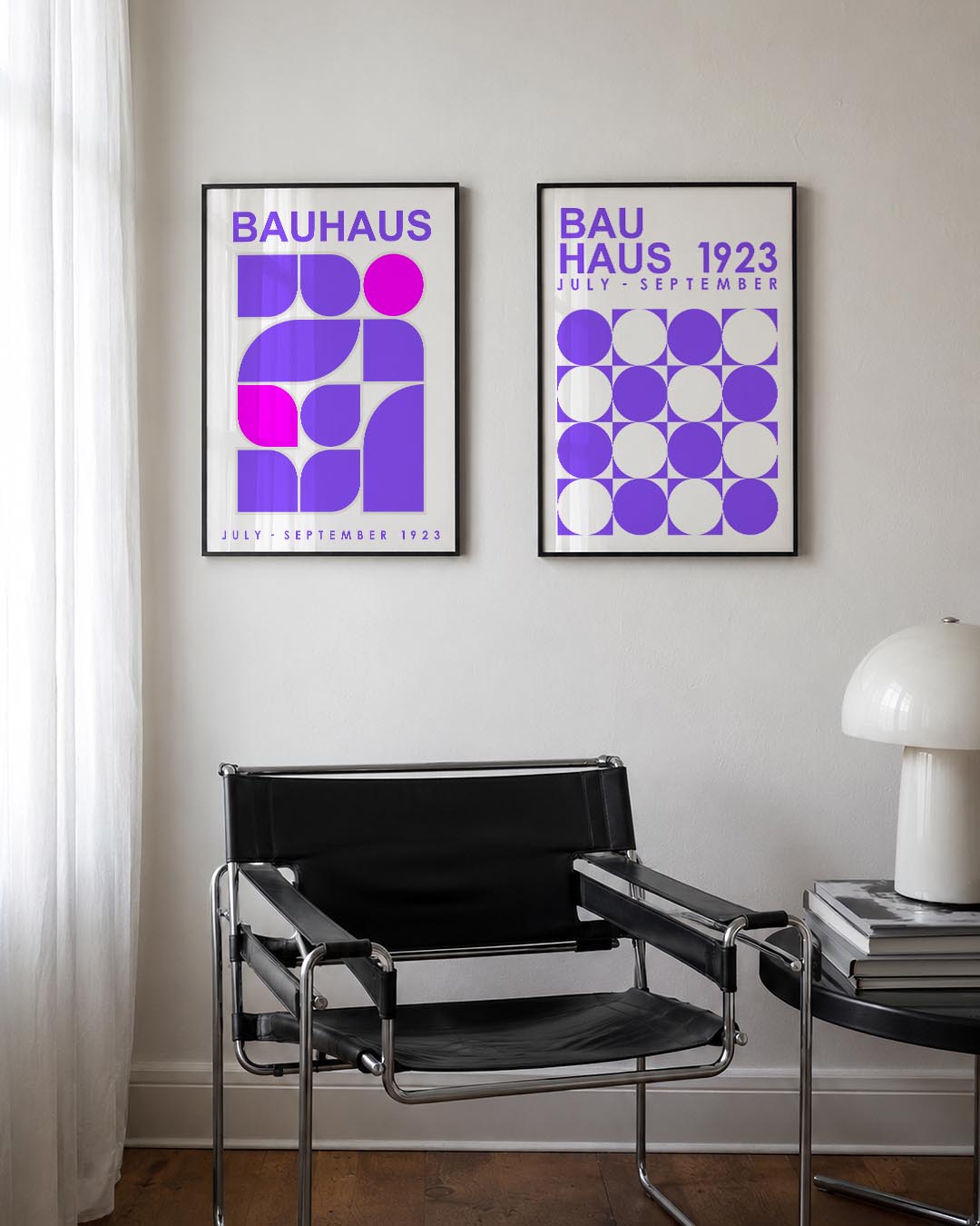 Vormen en kleurvlakken Posterset