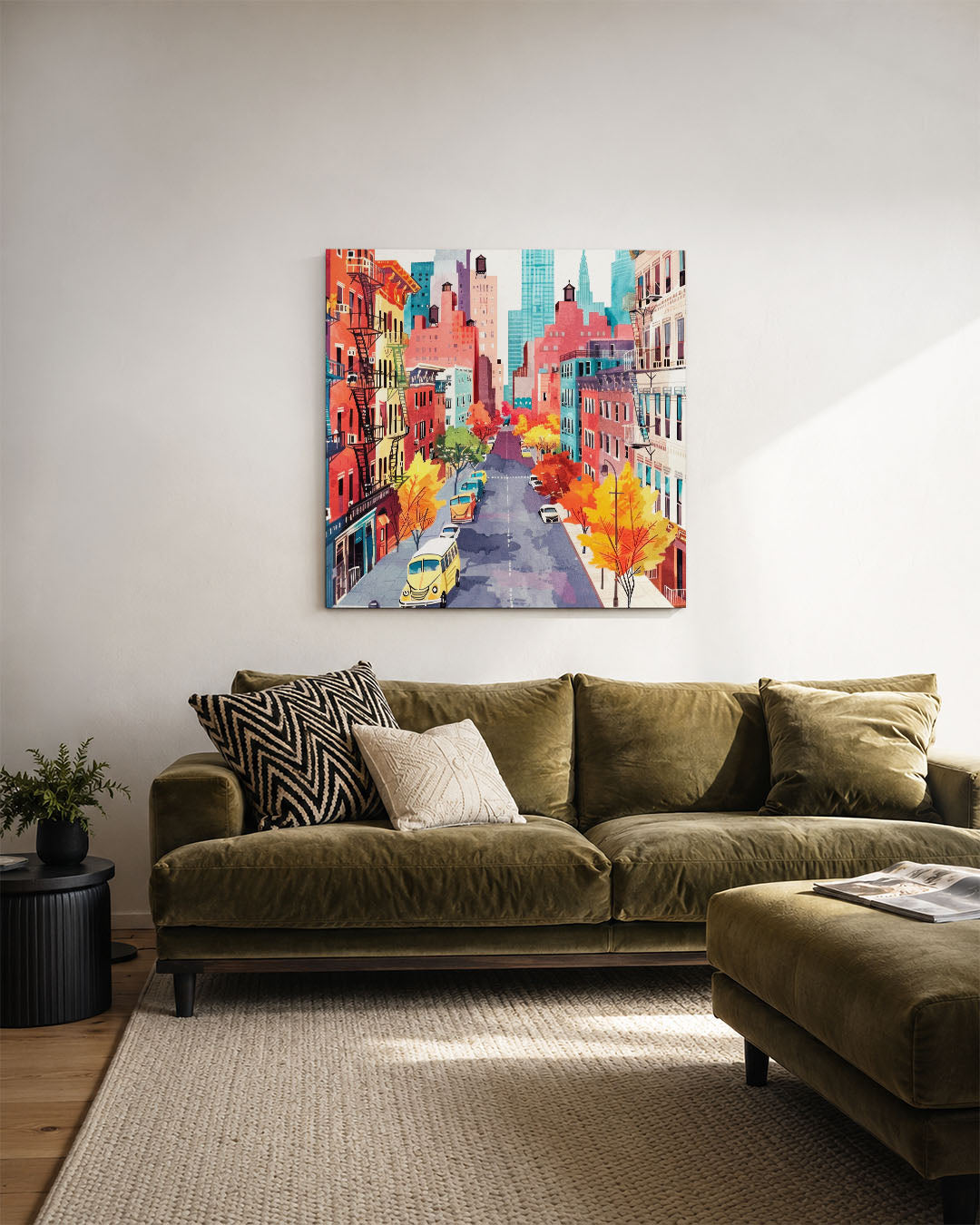 Stedelijk straatbeeld Kunstwerk