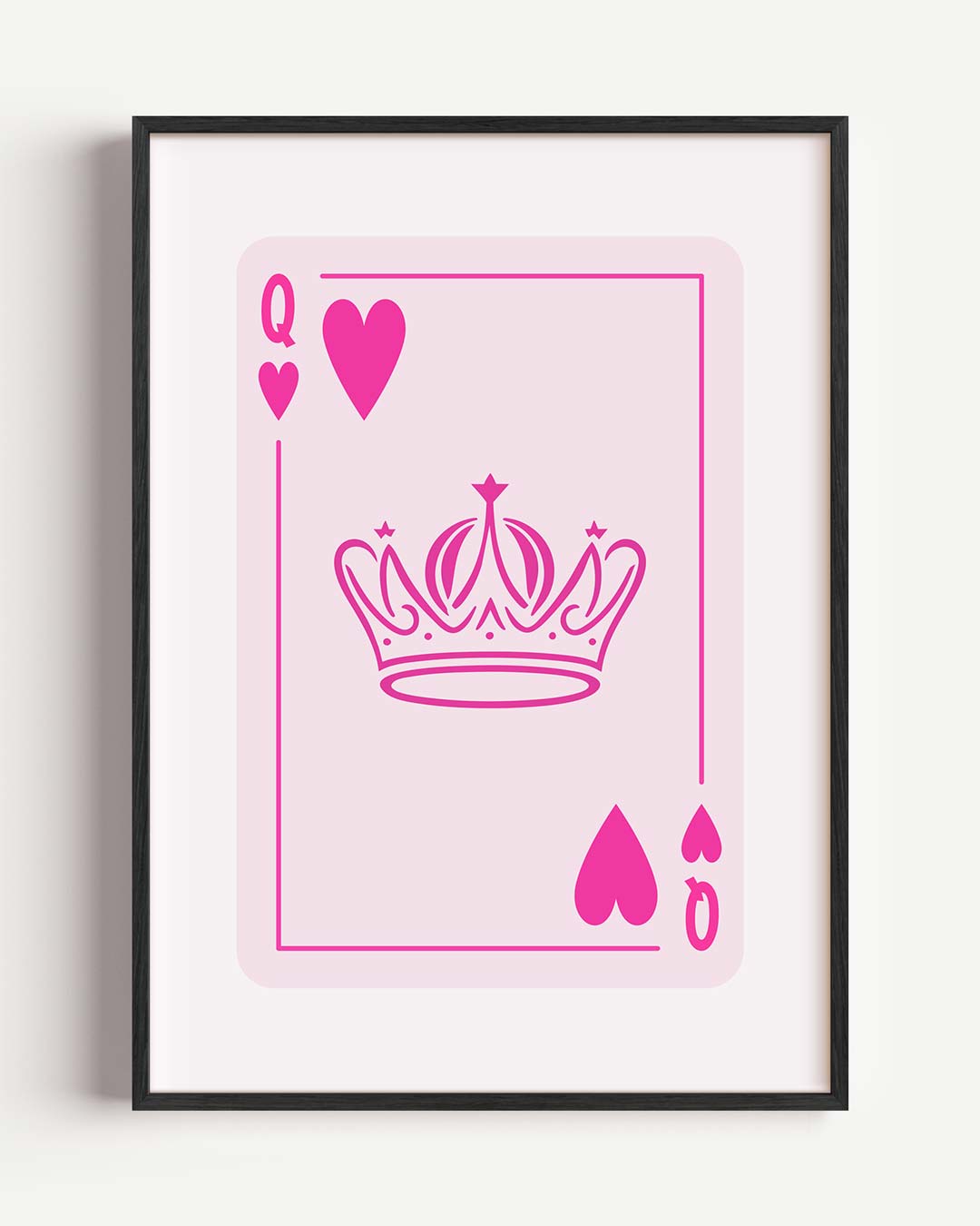 Koningin van Harten Poster-WallArtistic