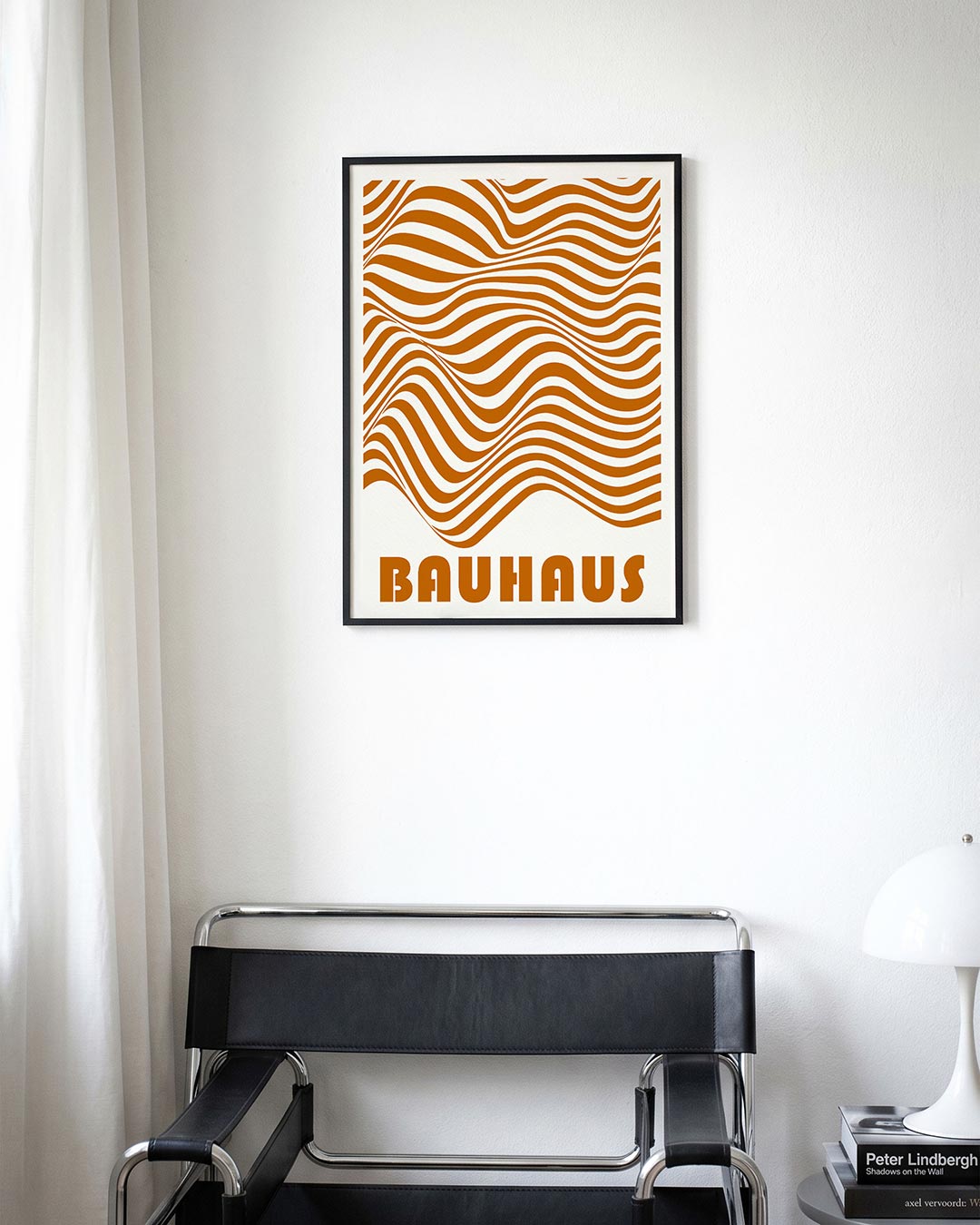 Golvend lijnenspel Poster