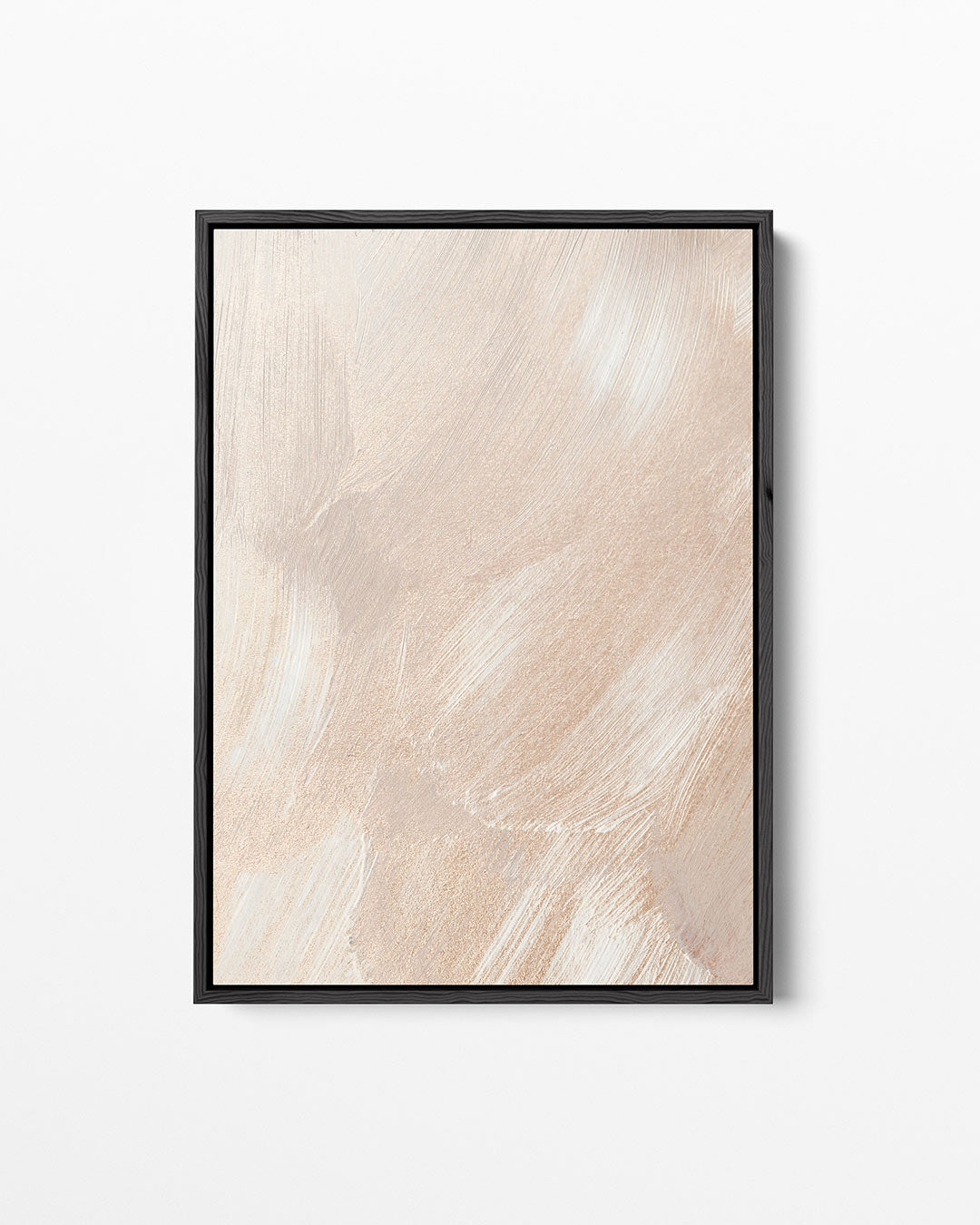 Zachte veegpatronen Kunstwerk