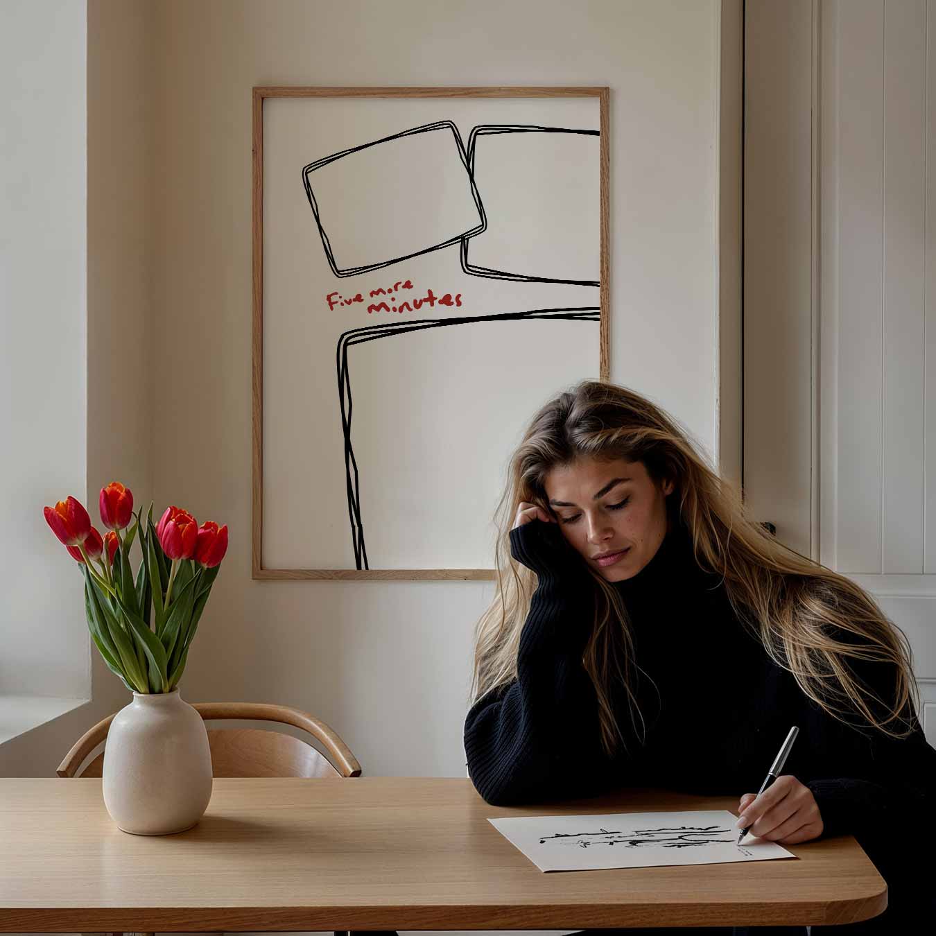 Ontspan-snoozeposter-WallArtistic