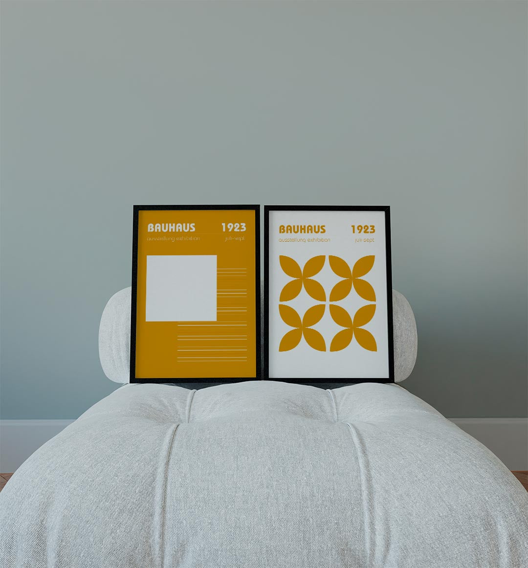 Lijnen en vlakken Posterset