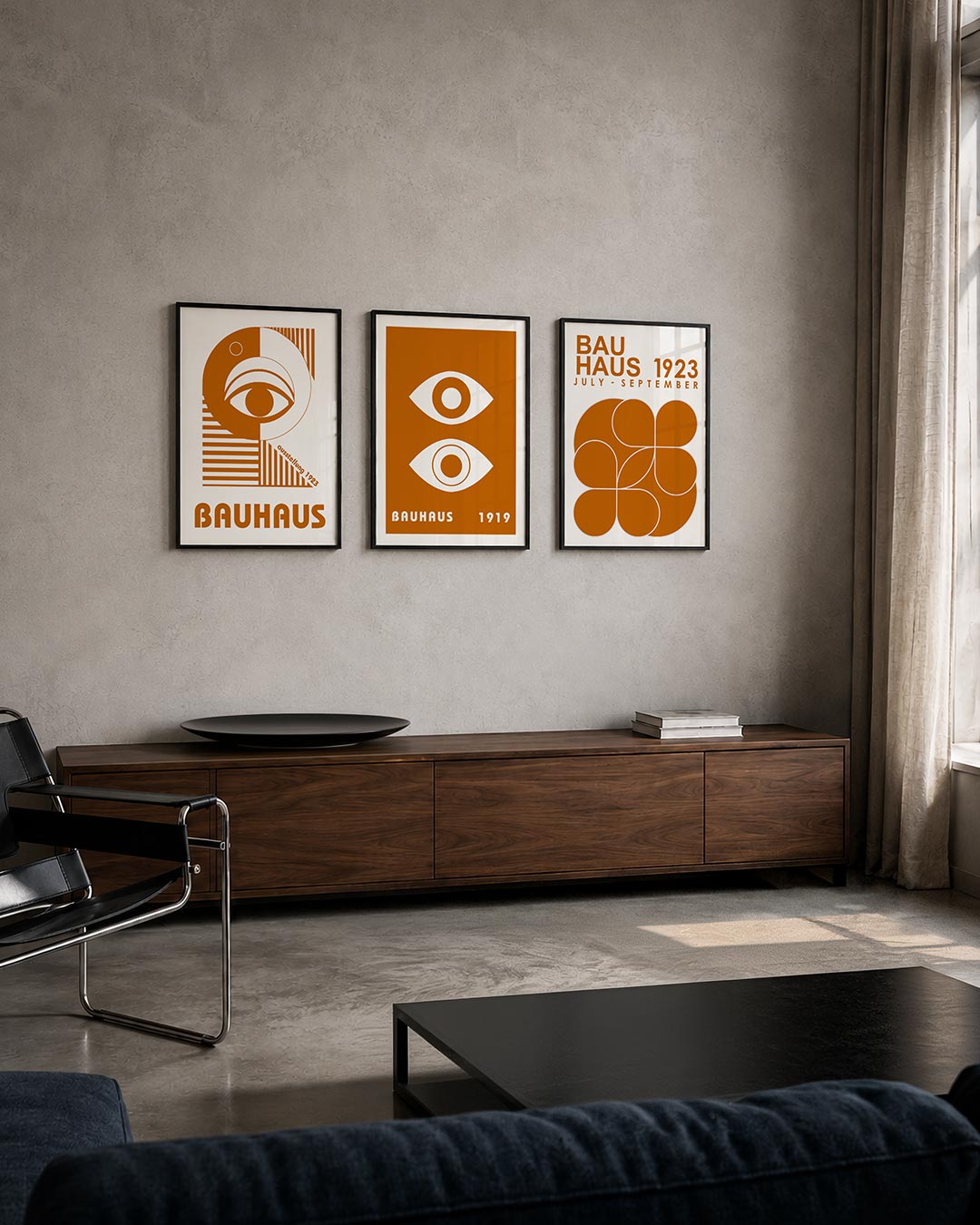Oog en lijnen Posterset