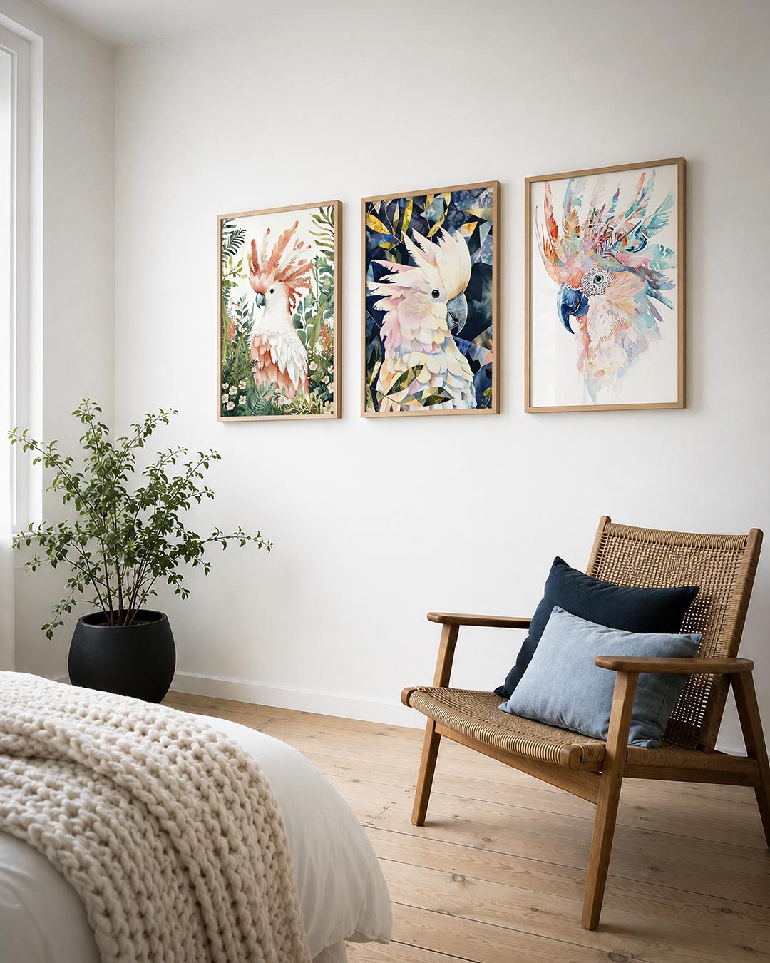 Veren en bladeren Posterset