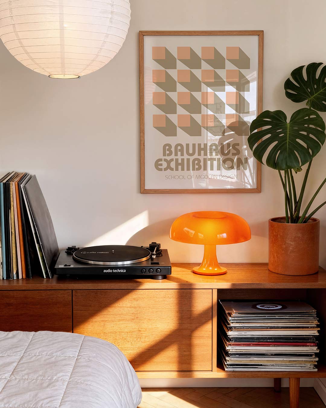 Vorm en schaduw Poster