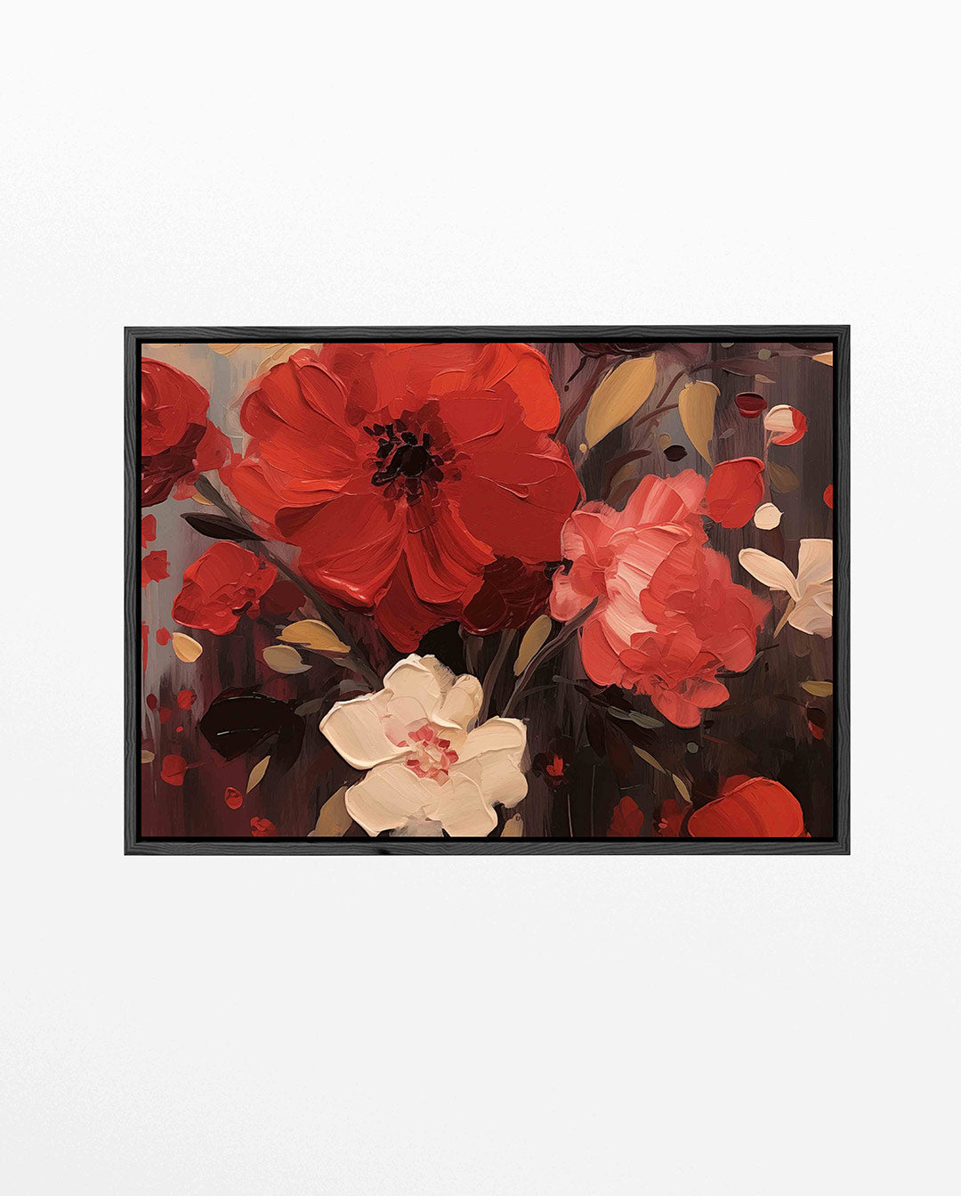 Bloemrijke kleurenpracht Kunstwerk