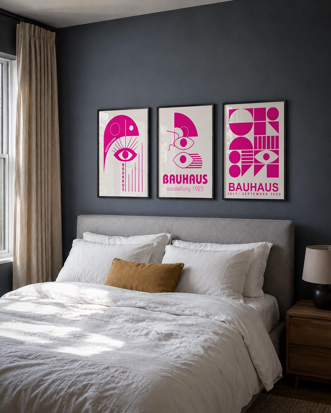 Oog en lijnen Posterset