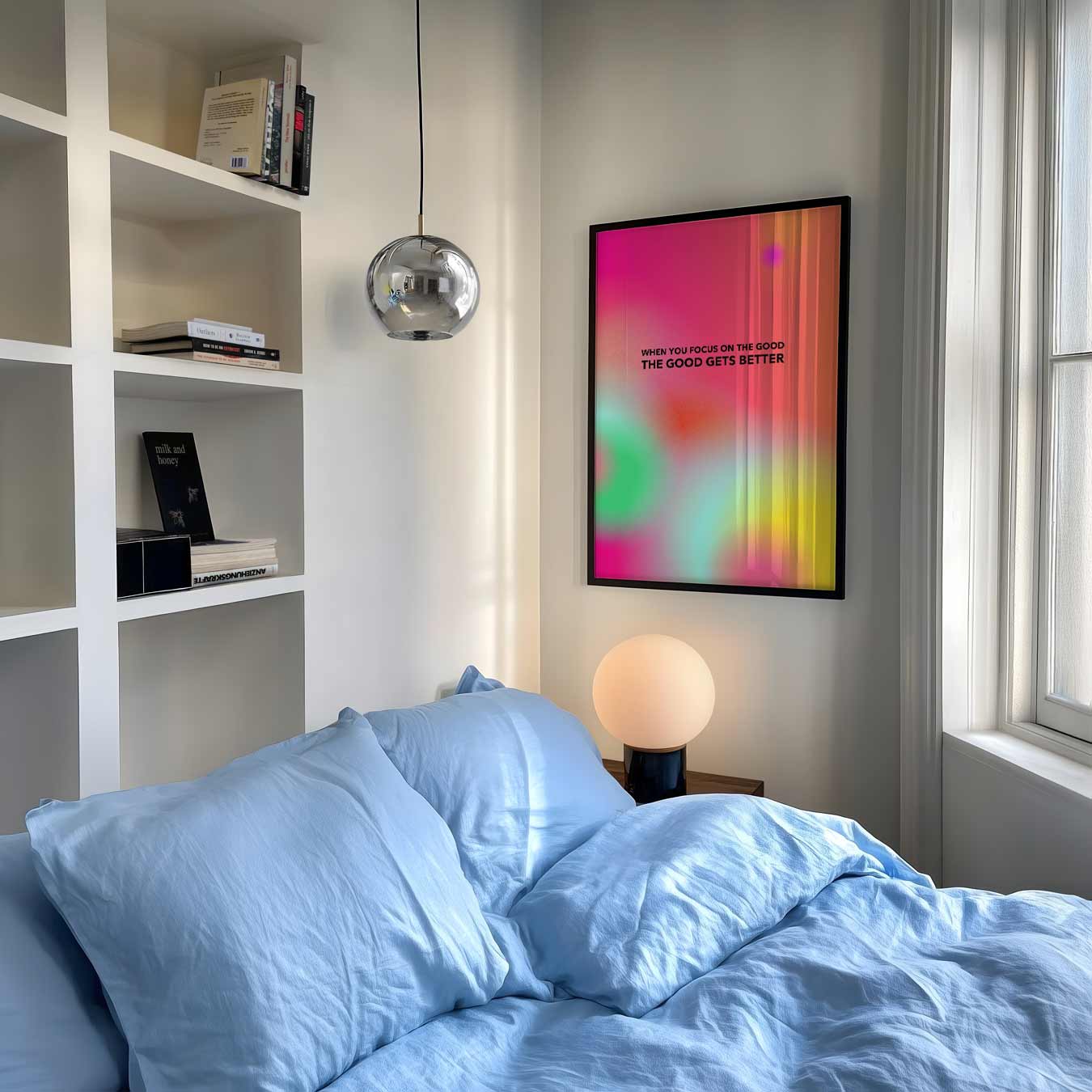 Focus on the Good Poster-WallArtistic