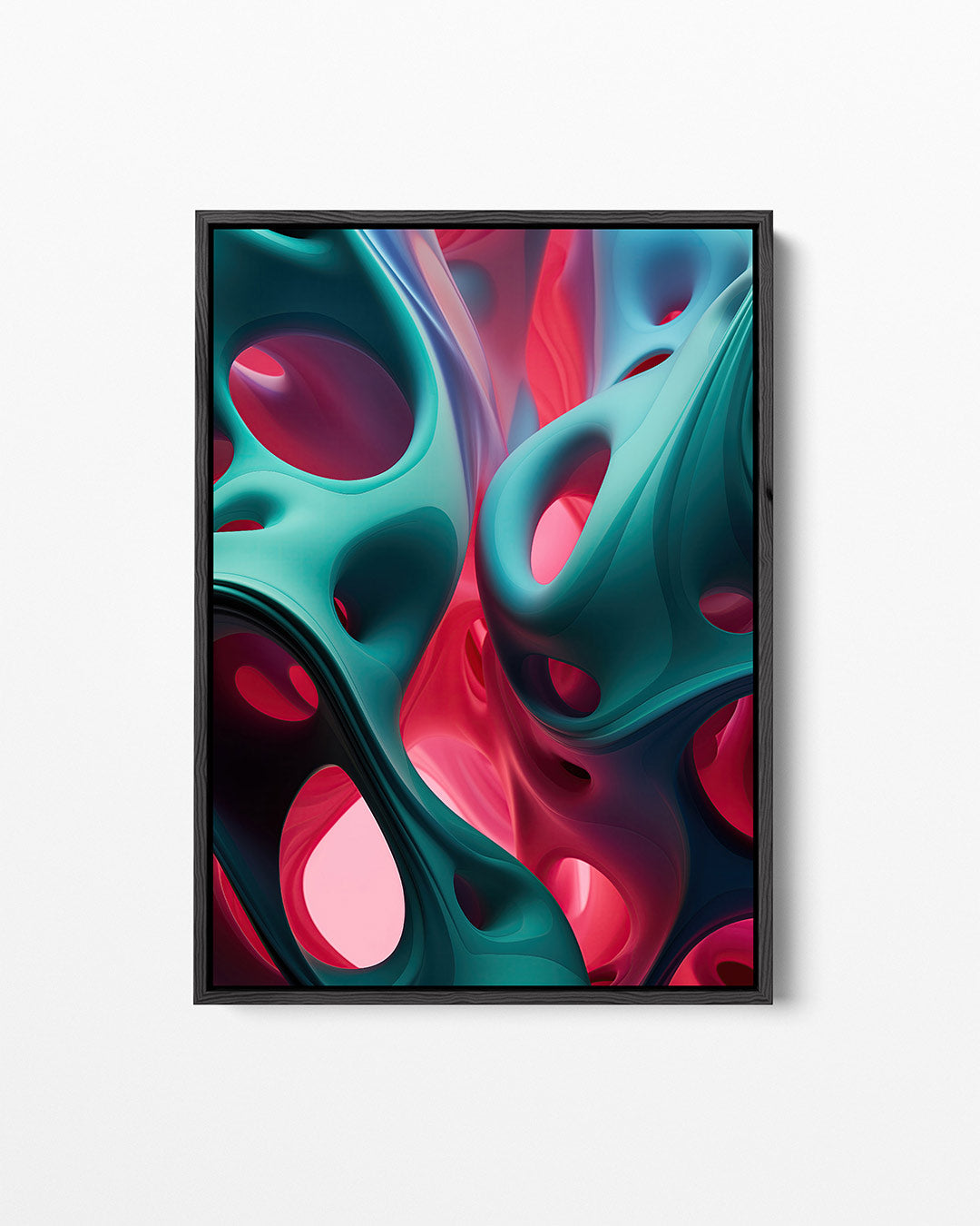 Organische vormen Kunstwerk