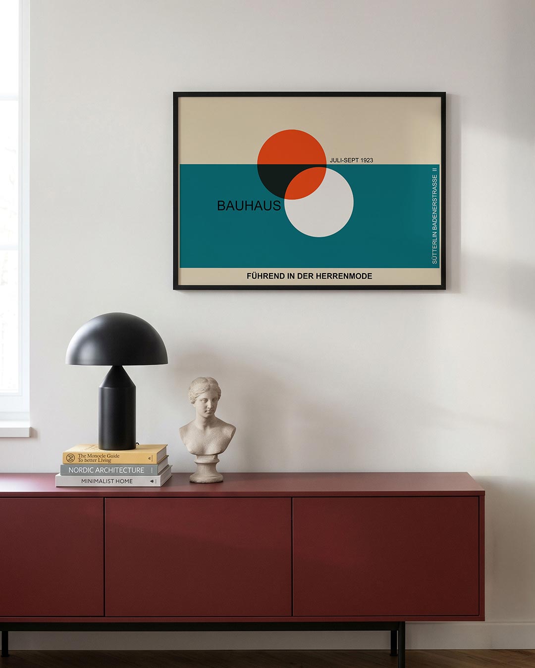 Vormen en kleurvlakken Poster