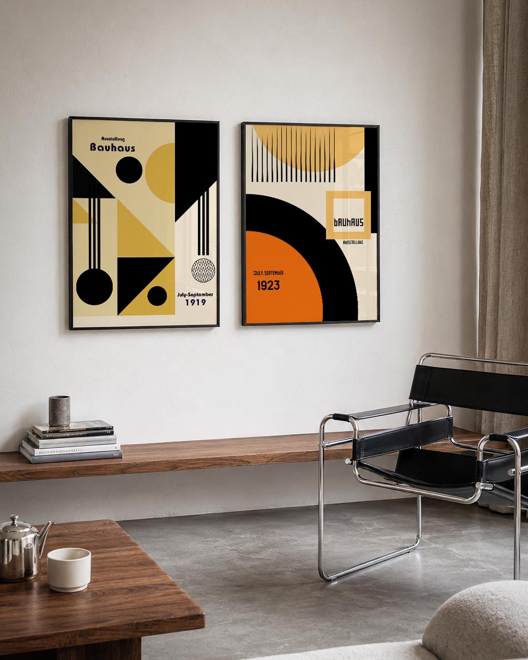 Vorm en kleur Posterset
