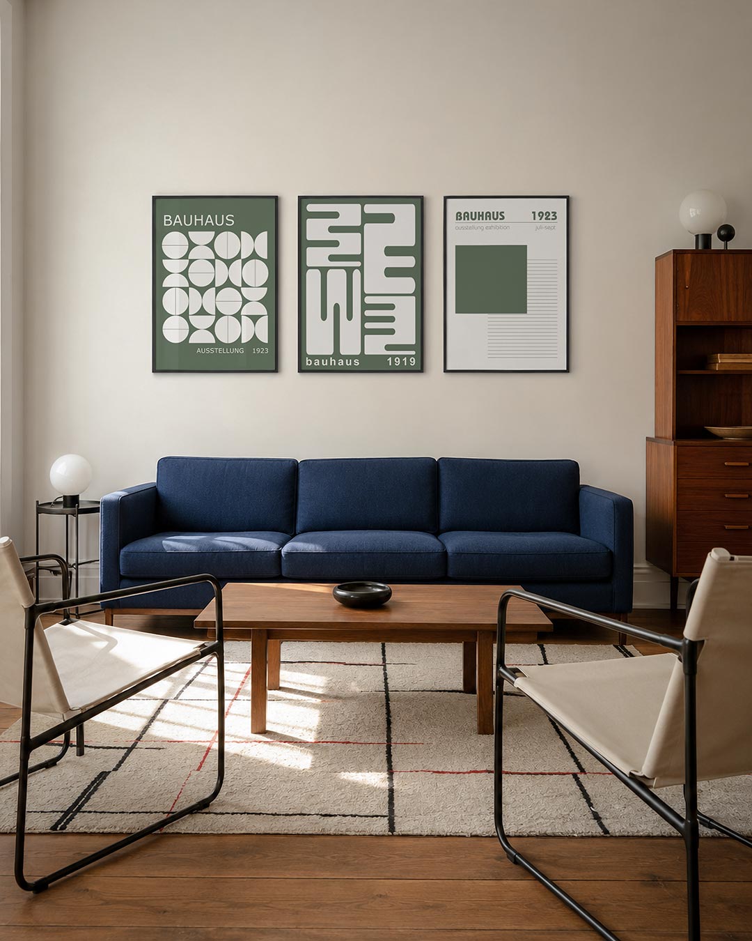 Vormen en vlakken Posterset