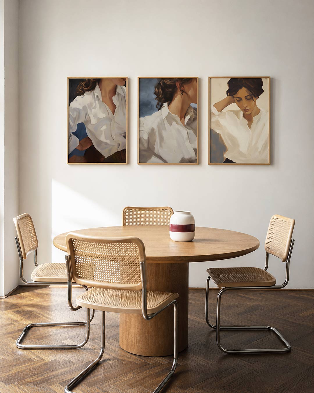 Vorm en kleur Posterset
