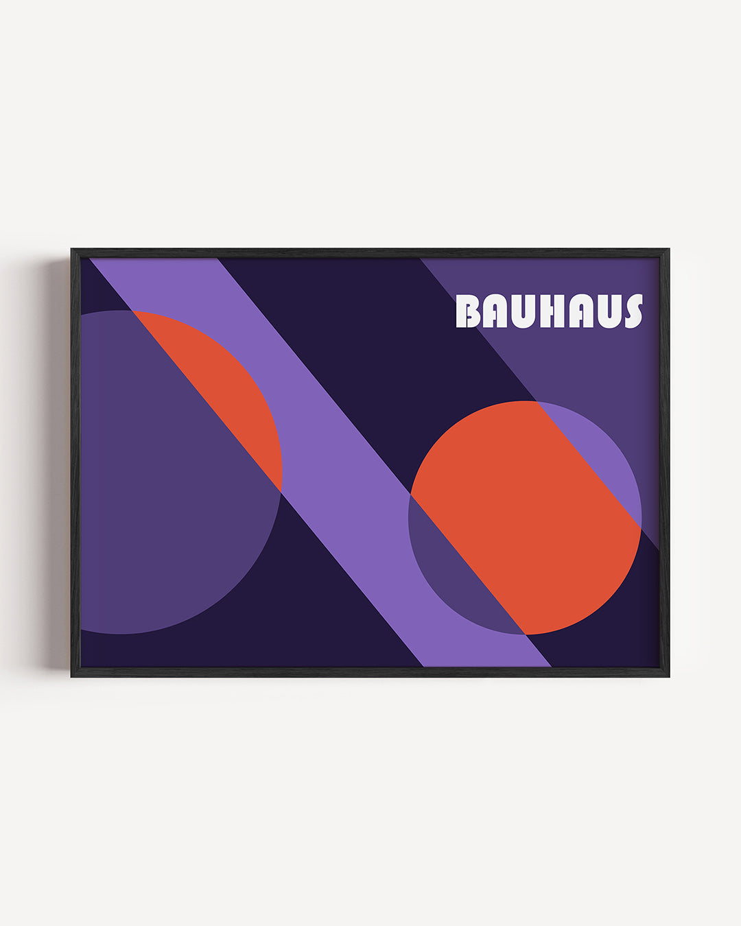 Vorm en kleur Poster