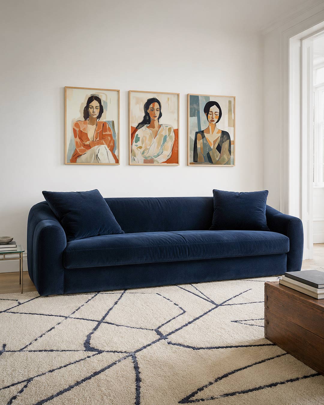 Vorm en kleur Posterset