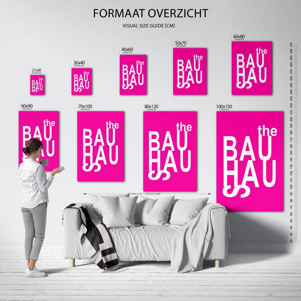 Typografisch spel Poster