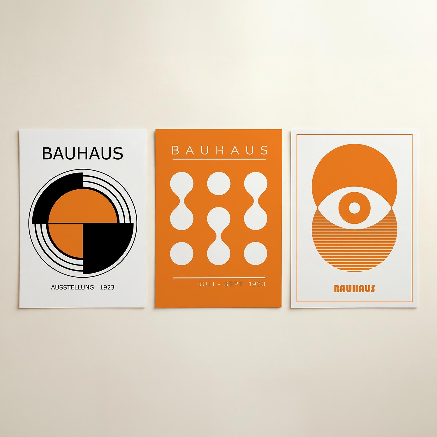 Cirkel en kleur Posterset
