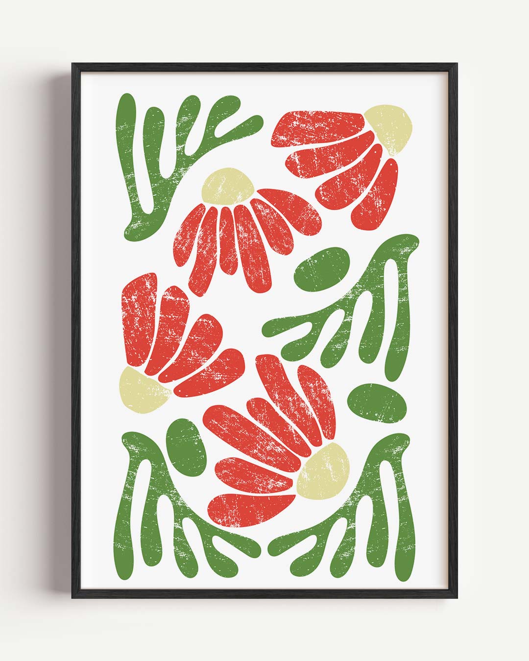 Bloemenpracht Poster-WallArtistic