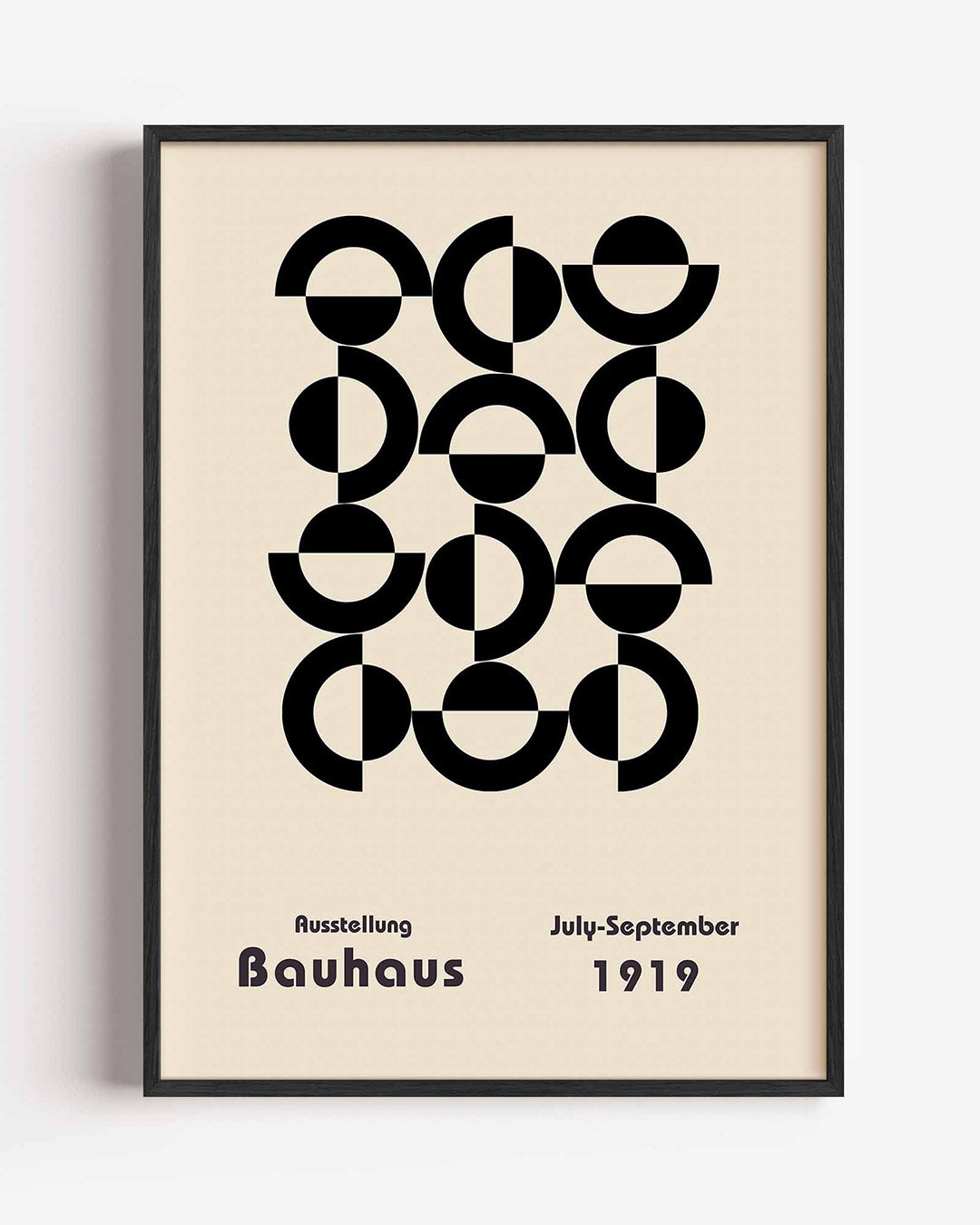 Vormritme en balans Poster