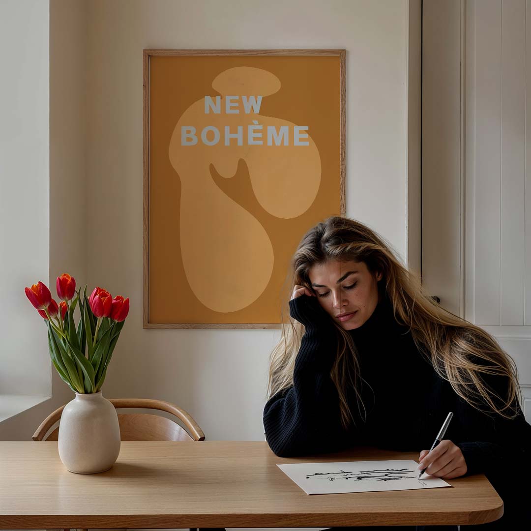 Nieuwe Boho Stijl Poster-WallArtistic